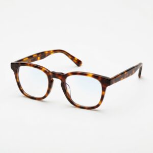 Veloce Milano Italian Acetate Optical Eyeglasses Tortoiseshell Frame